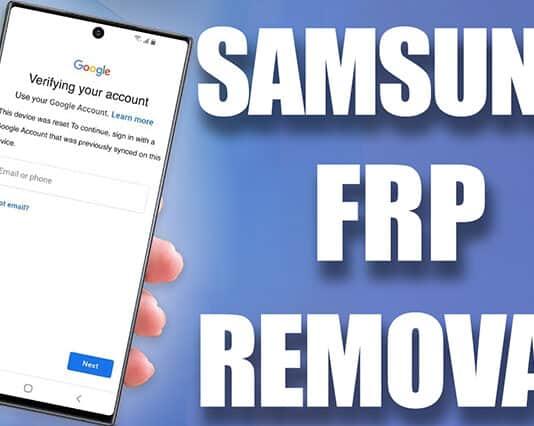 Samsung Worldwide FRP Remove Via USB Cable [Remote Service Supported Android 16 only]]